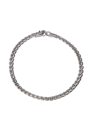 Tom Wood Venetian rhodium-plated sterling silver bracelet