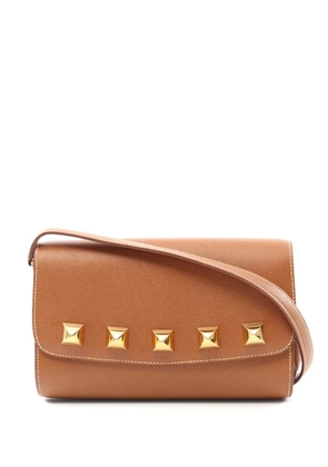 Hermès Pre-Owned 1993 Dogon Medor crossbody bag - Brown