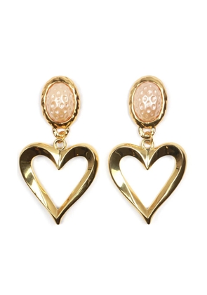 JULIETTA Sally Rider clip-on earrings - Gold