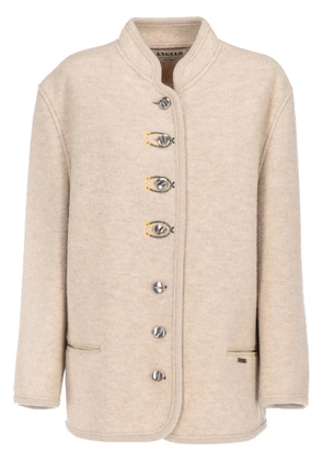 A.N.G.E.L.O. Vintage Cult 1990s virgin-wool coat - Neutrals