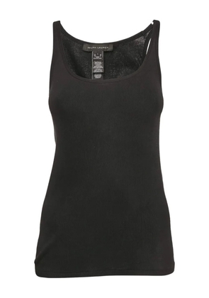Polo Ralph Lauren Vintage rib knit tank top - Black