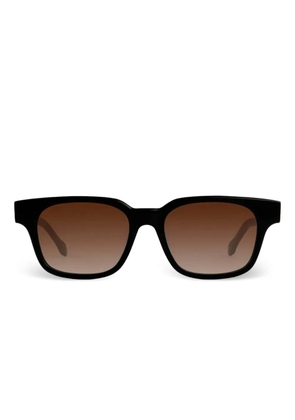Dyrka Ruskin square-frame sunglasses - Black