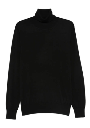 ASPESI roll-neck sweater - Black