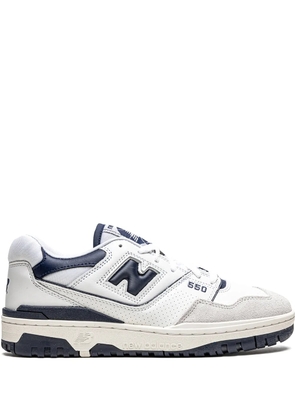New Balance 550 'White/Navy Blue' sneakers
