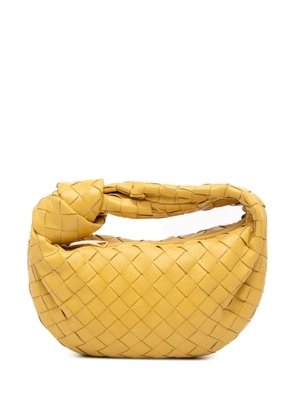 Bottega Veneta Pre-Owned 2012-2025 Mini Nappa Intrecciato Jodie hobo bag - Yellow