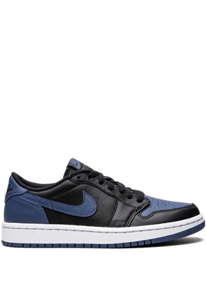 Jordan Air Jordan 1 Low OG 'Mystic Navy' sneakers - Black