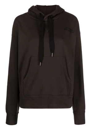 ISABEL MARANT Sylla jersey hoodie - Black