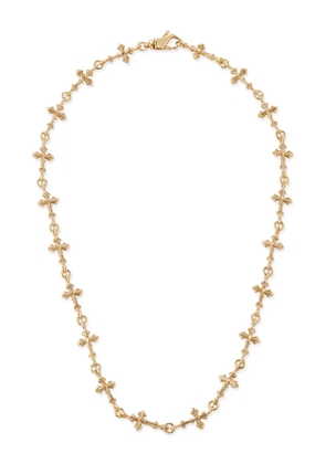 Emanuele Bicocchi multi-cross Avelli necklace - Gold