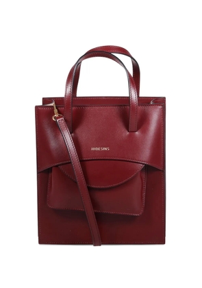 HIDESINS Flap J tote bag - Red