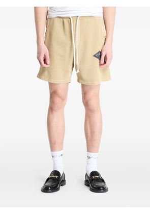 Tommy Hilfiger drawstring graphic shorts - Neutrals