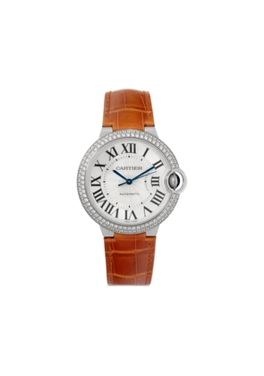 Cartier pre-owned Ballon Bleu 36mm - Silver