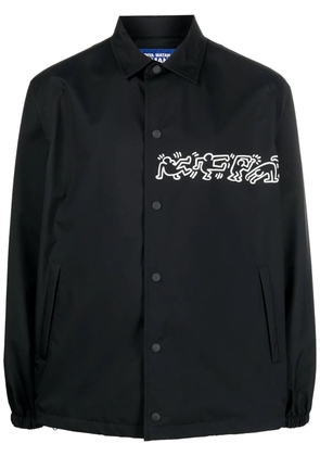Junya Watanabe MAN Keith Haring-print shirt jacket - Black