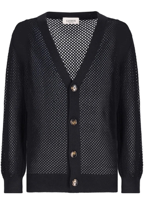 Laneus oversized cardigan - Black