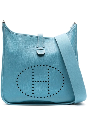 Hermès Pre-Owned 2011 Evelyne shoulder bag - Blue