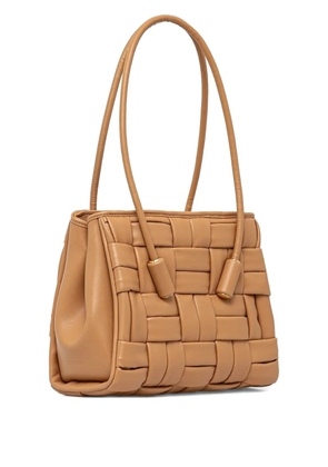 Themoirè Leila tote bag - Neutrals