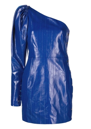 ROTATE BIRGER CHRISTENSEN sequin-embellished one-shoulder dress - Blue