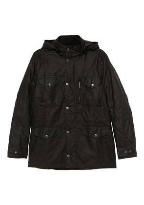 Barbour Sapper waxed jacket - Brown