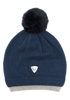 Rossignol Lasya logo-plaque beanie - Blue