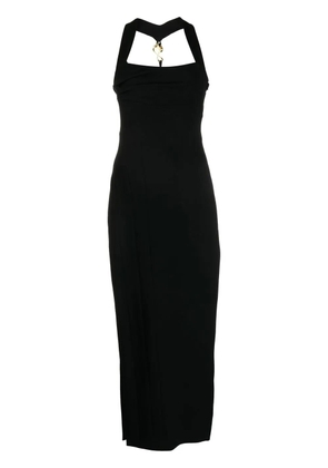 Rachel Gilbert Blaine chain-detail dress - Black