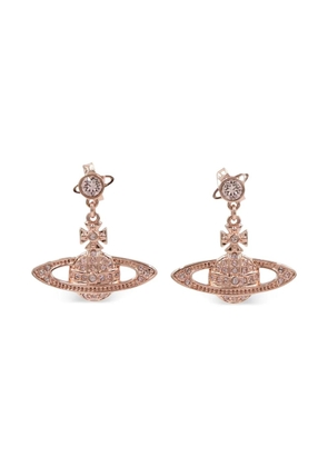 Vivienne Westwood Pre-Owned 2020s Orb drop earrings - Pink