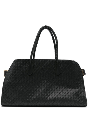 The Row Pre-Owned Margaux interwoven tote bag - Black