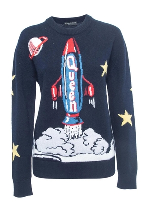 Dolce & Gabbana Pre-Owned cashmere sweater - Blue