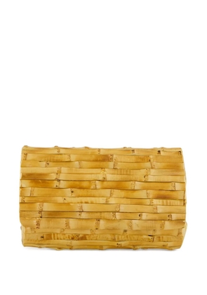 Glorinha Paranaguá Bambu G clutch - Neutrals