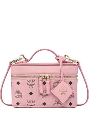 MCM Aren Visetos Vanity tote bag - Pink