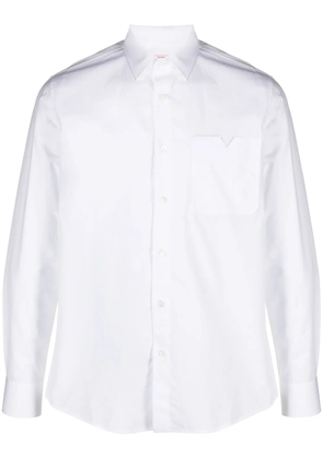 Valentino Garavani V-detail shirt - White