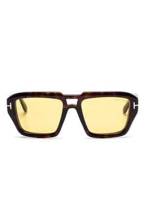 TOM FORD Eyewear TF1202 sunglasses - Brown
