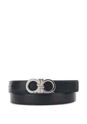 Ferragamo Giancini logo buckle belt - Black