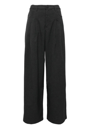 tout a coup pleated trousers - Grey