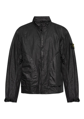 Stone Island Compass-badge jacket - Black