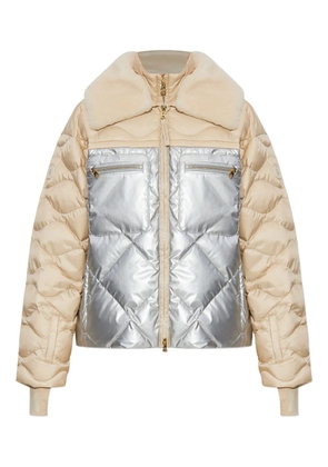 BOGNER Zaya quilted collar jacket - Neutrals