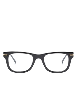 Linda Farrow Portico square-frame glasses - Black
