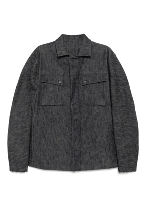 Boris Bidjan Saberi denim jacket - Blue