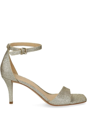 Michael Michael Kors glitter-embellished sandals - Gold