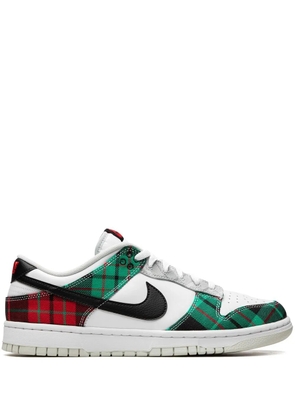 Nike Dunk Low 'Tartan Plaid' sneakers - White