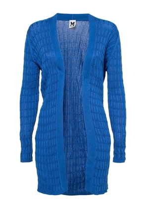 Missoni Pre-Owned open-front cardigan - Blue