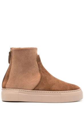 AGL Meghan suede ankle boots - Brown