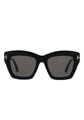 TOM FORD Eyewear geometric acetate sunglasses - Black