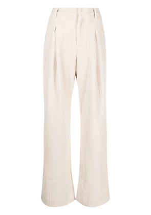 Gestuz ElnoraGZ straight-leg trousers - Neutrals