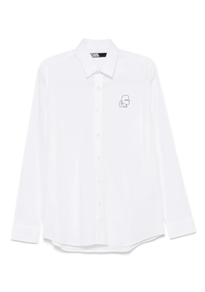 Karl Lagerfeld Ikonik Karl shirt - White