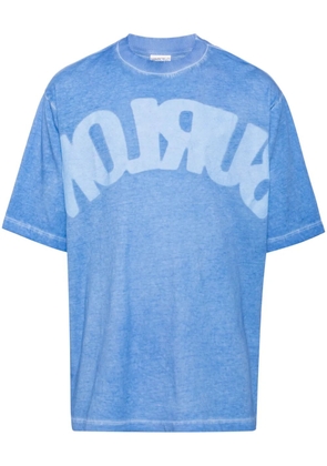 COUNTY OF MILAN graphic print T-shirt - Blue