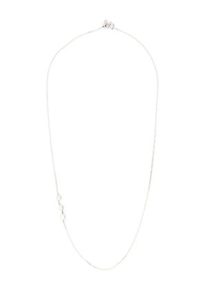 Maria Black sterling silver Tessoro pearl chain necklace