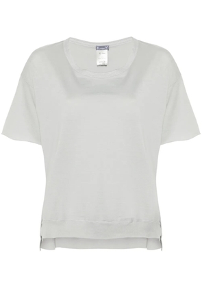 Kristensen Du Nord cotton jersey T-Shirt - Grey