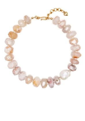 Brinker & Eliza Emma bead necklace - Multicolour
