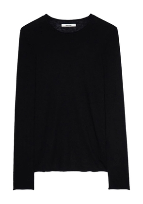 Zadig&Voltaire long-sleeve sweater - Black