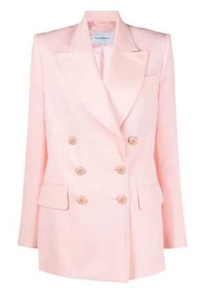 Casablanca double-breasted blazer - Pink