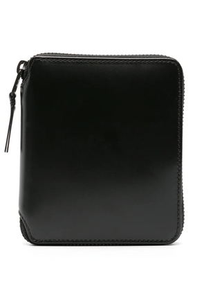 Comme Des Garçons Wallet zipped leather wallet - Black